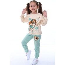 Paw Patrol Kız Çocuk Eşofman Takımı