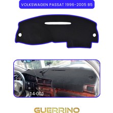 Volkswagen Passat (1996-2005) - (B5; )Torpido Koruma Halısı Mavi Kenar
