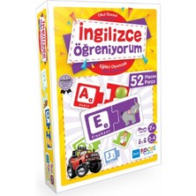 Blue Focus Ingilizce Öğreniyorum - Eğitici Oyunlar 52 Parça