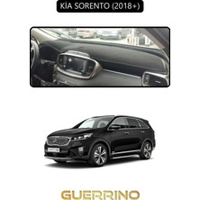 Kia Sorento 2018+TORPİDO Koruma Halısı Siyah Kenar