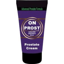 Onprost Erkeklere Özel Prostatif Çözümünü Destekleyici Bakım Kremi 50 ml