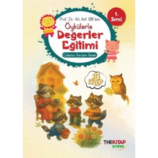 Öykülerle Değerler Eğitimi (Çalışma Soruları Ilaveli)