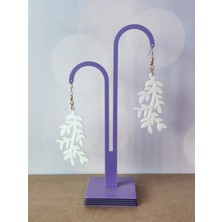 Uzun Yaprak Küpeler