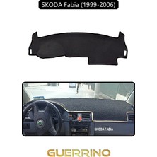 Skoda Fabia (1999-2006)TORPİDO Koruma Halısı Siyah Kenar