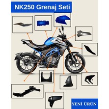 Cf Moto NK250 Grenaj Seti Mavi
