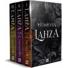 Lahza Serisi 3 Kitap Takım (Kutulu Ciltli)