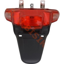 Mondial Revival 50 Arka Stop Komple (Çamurluk Dahil) (Oem Üretim)