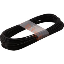 Siyah 5 mm Metre Dış Kablo [1 Rulo=25 Mt]