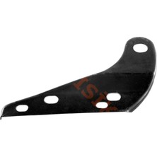 Cg Serisi Egzoz Bağlantı Levhası [siyah]