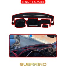 Renault Mastertorpido Koruma Halısı Kırmızı Kenar