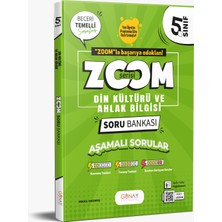 Günay Yayınları 5. Sınıf Zoom Din Kültürü ve Ahlak Bilgisi Soru Bankası 2026-27