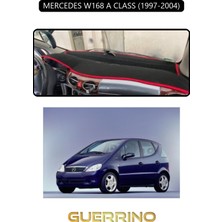 Mercedes W168 A Class 1997-2004TORPİDO Koruma Halısı Siyah Kenar