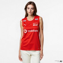 Puma Türkiye Voleybol Milli Takım Kadın Beyaz Forması.02
