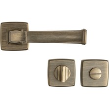 Astorıa Antik - Wc Rozetli Kapı Kolu - Hha133Ro13W Abm