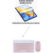 Honor Pad X8 10.'' AGM3-W09 Uyumlu Ekran Koruyucu Klavye Mouse Set