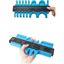 Büyük Boy Kalıp Çıkarma  Kontur Ölçüm Cihazı Ahşap Fayans Şekillendirme Kalıbı 24 cm