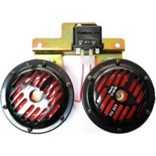 Eus TKX.377951238 - Korna Didit Üniversal 123 mm 12V Roleli Ayaklı