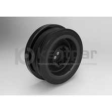 Kentpar 152K12401 - Krank Kasnagı Bmw E46 E90 E91 E92 E93 E60 E61 E83 E70 E53 M57