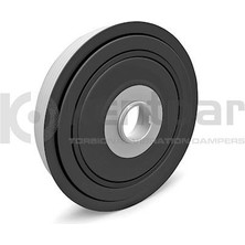 Kentpar 152K10501 - Krank Kasnağı Cıtroen Xsara-Focus-Peugeot 206-MAZDA Iıı-Toyota 1.4 Hdı-Tdcı-Cd-D