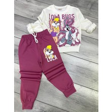 Wolf Mevsimlik Kız Çocuk Eşofman Takımı