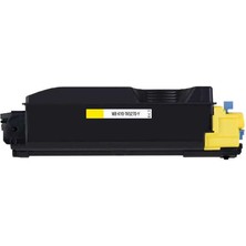 Kyocera Ecosys P6230CDN Uyumlu TK-5270 Sarı Muadil Toner