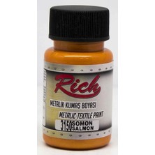 Supertrend Metalik Kumaş Boyası 50 Cc. 3150 Somon