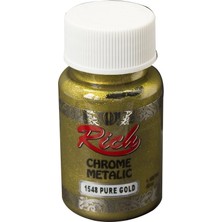 Supertrend Chrome Metalik Boya 50 Cc. 1548 Pure Gold