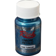 Supertrend Chrome Metalik Boya 50 Cc. 1568 Turkuaz