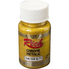 Supertrend Chrome Metalik Boya 50 Cc. 1545 Som Altın