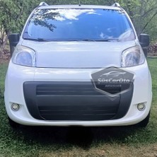Fiat Fiorino 2008-2023 Uyumlu Üniversal Mercekli Angel Sis Farı Metal Su Geçirmez 76 mm Sarı Halkalı Gündüz Farı Angel Eyes 2 Adet