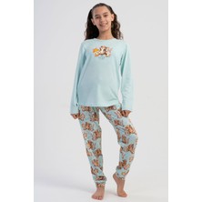 Pamuklu Kız Çocuk Uzun Kol Pijama Takım(7-8/13-14)
, 503193
