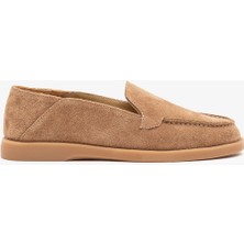 Louis Cardy Olyne Sigaro Süet Deri Kadın Loafer