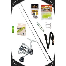 Oslo Alexa 1000 Shimano Fx Xt 210CM 1-11GR Lrf Olta Seti