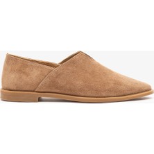 Louis Cardy Nova Sigaro Süet Deri Kadın Babet