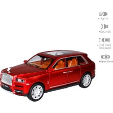 Vardem Oyuncak Işıklı Sesli Kapıları Açılabilen Pilli 1:22 Ölçek Rr Araba (Item Kod : Hcl - 906)