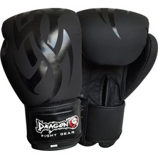 Dragon Black Mamba Boks Eldiveni 2.party Siyah Renk