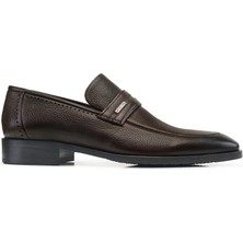 Kahverengi Bağcıksız Erkek Kışlık Ayakkabı