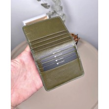 Hakiki Deri Minimal Kartlık Cüzdan 2116