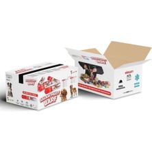 Mix Barf Köpek Maması 20 kg (1000 Gramlık 20 Adet Salam Paket, Tekli Ambalajlarda)