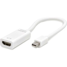 Dısplay Mını To Hdmı F Çevirici 4K 30Hz Thunderbolt2 Beyaz HDX7768