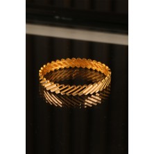  Ajda Kelepçe Altın Bilezik CGKKLP0178