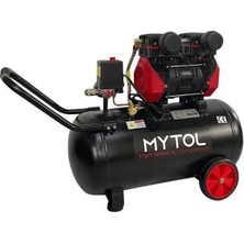 Mytol MYK0501 1.5 Hp 50 Lt Yüksek Hızlı Hava Kompresörü
