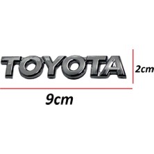 Toyota Yazı Corolla AE101 92-01 Arka (Toyota Yazısı)