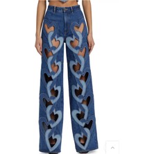 Pinterest Tasarım Kot Pantolon Palazzo Kot Pantolon