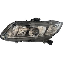 Honda Far Cıvıc 12-15 Sol (Xenonsuz/motorlu)(Duy Yerine Işlem Yapılması Lazım)