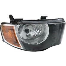 Mıtsubıshı Far L200 06-10 Sağ (Elektrikli Sarı/motorlu)