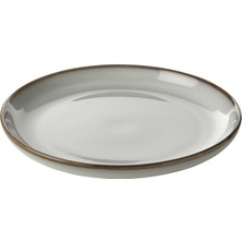 Tatlı Tabağı, Gri, 20 cm
