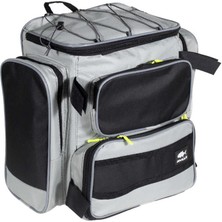 Ryujı Pro Fısher Spın Çantası Gri-Siyah (45*40*20CM) Standart-Standart