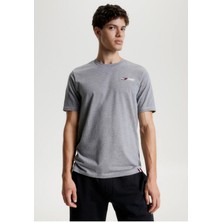 Essentıal Küçük Logo - Basic Tişört