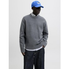 Jack Jones Norrebro Bisiklet Yaka Loose Fit Erkek Kazak 12282728